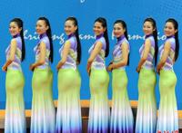 亚运礼仪小姐礼服太吸引眼球