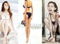 赵丽颖张天爱王智《男人装》脱而不俗的十大性感女星