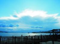 环岛路聆听木栈道上的山海清音