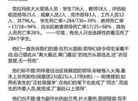 16年前的死亡率—梳理克拉玛依火灾