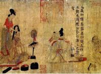 顾恺之大英博物馆藏女史箴图