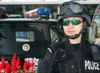 飒爽英姿北京女特警