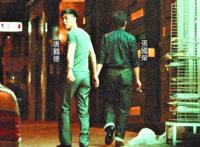 张国荣与爱人唐鹤德十大亲密瞬间（图）