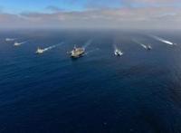 饿狼来了  ——美双航母战斗群挤南海