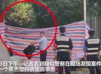 失踪女子家属蹲化粪池井盖旁大哭