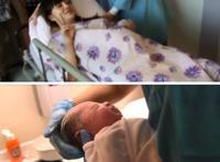 李小璐可爱女儿不同时期成长照曝光（图）