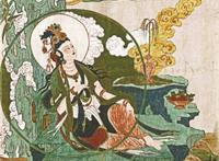 张大千《水月观音》将亮相拍卖市场