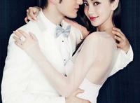 黄晓明Angelababy领证结婚两人热恋亲热照大曝光