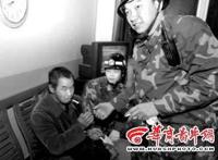 上路饭吃了两个肉夹馍 邱兴华的最后表演(图)