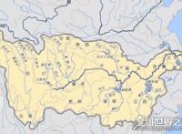 十大中国最长的河流，最长河流是长江有6397千米