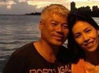 巫启贤老婆乃中国台湾模特，彭美君奉子成婚女儿照片