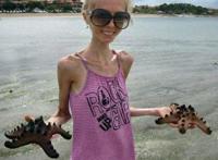 世界上最瘦的人，kseniya bubenko骨瘦如柴仅20公斤(惊悚)