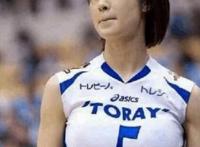 日本女排第一美女，木村纱织颜值与身材均在线(靠“胸”出名)