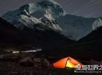 珠峰为什么不能过夜，温度太低（容易遭遇暴风雪）