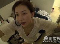 林志玲的裸妆的照片对比，43岁志玲姐姐仍旧少女