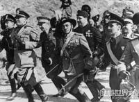 意大利二战中的爆笑史，被调侃为＂意呆利＂(拖了德国后腿)