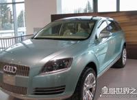 奥迪最贵车型，奥迪派克峰售价2.7亿(全世界仅有一辆)