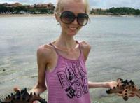 瘦成干尸的少女Kseniya Bubenko，世界上最瘦的人体重仅20公斤（患厌食症）