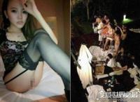 海天盛筵群p新玩法深水炸弹，嫩模下体灌酒被多人轮流上
