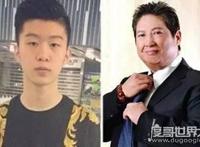 范丞丞洪金宝照片比对，长的确实像父子(不信自己看)