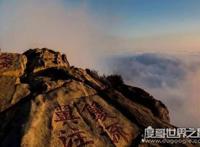 中国五岳和五大淡水湖名单，这五座山和五大湖都是名胜之地