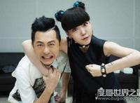 吴莫愁和哈林结婚照真相，庾澄庆老婆张嘉欣再婚