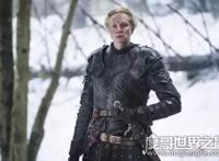 布蕾妮被剥皮，被“臭佬”席恩告发(是剧中唯一有骑士精神的人)