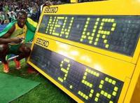 100米世界纪录8.87是谁，飞人博尔特的最快速度为9.51秒