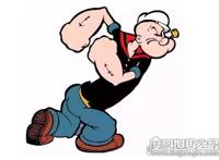 大力水手叫什么，英文名叫Popeye the Sailor(也叫波派或波佩)