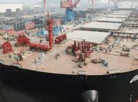 中国最大货轮，新一代矿砂船(长362米/宽65米/载重40万吨)