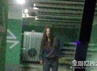 秦海璐养小鬼碎尸案视频，在地下车库被小鬼附身掐脖子