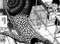 令人头皮发麻的的蜗牛人图片，密集恐惧症又犯了