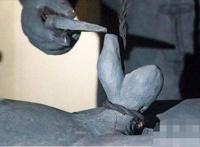 古代太监是割的什么部位，直接割JJ(也叫男子宫刑)