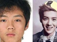 鹿晗整容前照片对比，从小吃可爱多长大的母胎美男