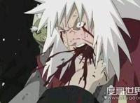 火影忍者自来也第几集死的，353集为收集佩恩情报而死