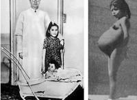 世界上10位最小的妈妈排名，秘鲁琳娜·梅迪纳5岁就当妈