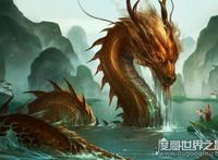 龙生九子的传说版本，各版本中龙的儿子的名字及图片