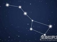 北斗七星图片大全，教你如何用北斗七星分辨方向