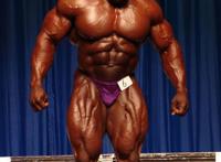 世界上最壮的人，库尔曼高1.8米重260公斤(最强肌肉男)