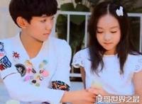 tfboys王源的女朋友贺美琦，只是歌曲MV中女主角