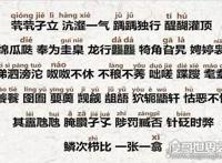 抖音生僻字歌词完整版，内附谐音唱法教你轻松get这首歌