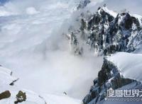 阿尔卑斯山最高峰，勃朗峰(最高海拔4804米/欧洲最高峰)