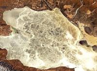 中国最大的咸水湖是哪个，总面积达到了4543平方公里