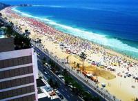 世界上最可怕的海滩，Copacabana海滩小型杀人犯罪现场