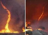 世界七大火焰龙卷风，5次就发生在美国(破坏力超强)