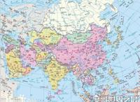 地球上有几大洲几大洋,七大洲四大洋(亚洲面积最大/人口最多)