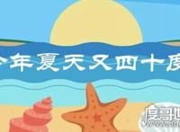 抖音今年夏天又四十度了什么意思，很有趣的一个表白梗