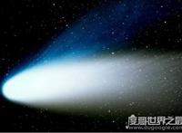 世界上最早的哈雷彗星，公元前1057年就有哈雷彗星回归的记录