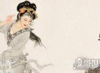 沉鱼落雁中的沉鱼是谁，中国古代四大美女的西施(落雁指王昭君)