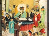 十殿阎罗分别都是谁，阎罗王的地位并没有你想象中的那么高